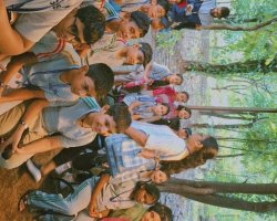 Std V Field trip to the Monteria Village